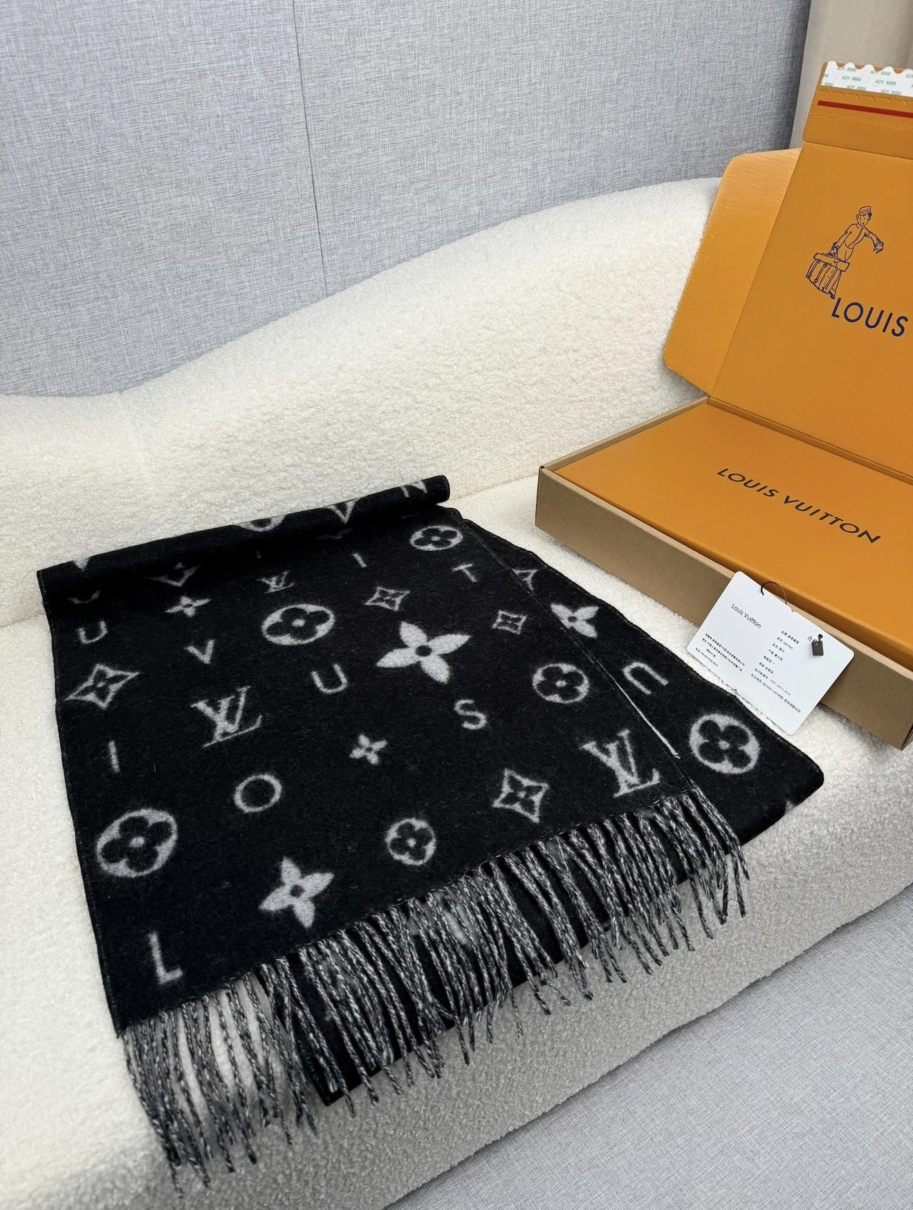 HD-- 8V Reykjavik 2.0 Monogram wool 2Colour item:E-S132K2819-2H